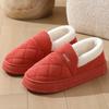 Women's & Men's Winter Slippers Heavy-Duty Thick-Soled Warm Indoor Outdoor House Shoes with Sole