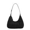 2025 Summer French New Fashion Single Shoulder Dumplings Underarm Bag Puff Bag Girl Cloud Fold Bag