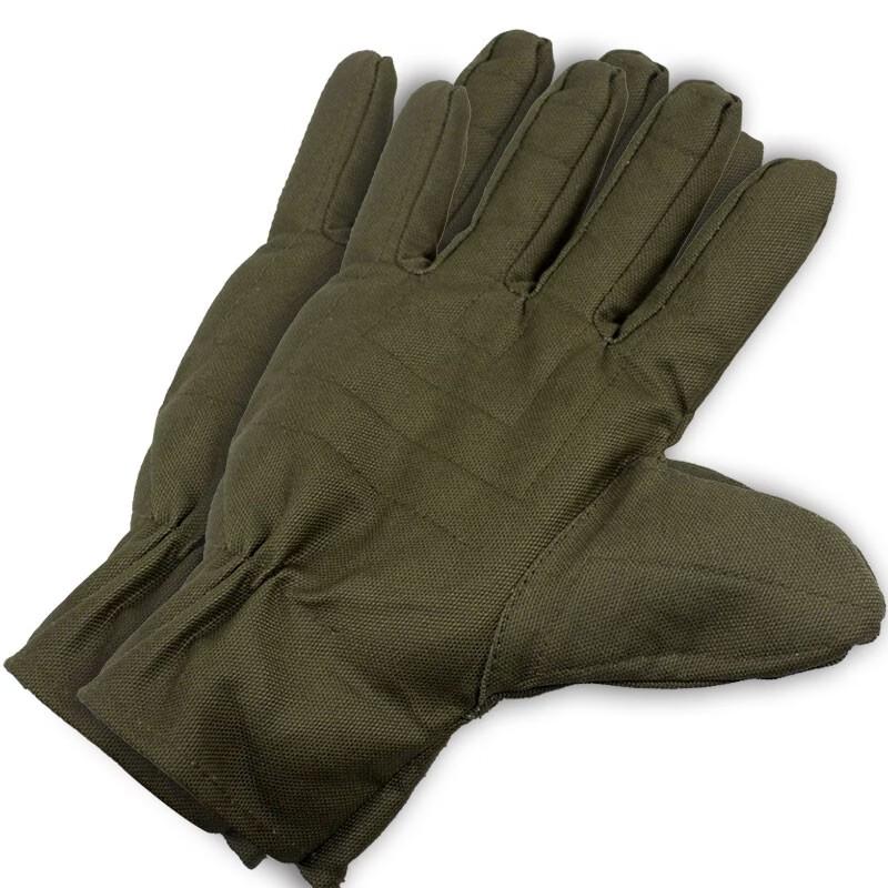 Field Rations Unit Canvas Gloves