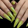 240Pcs False Nail Tips Soft Gel Fingertip Semi-Matte Capsules Almond Teardrop T-Shape Full Cover Artificial Fake Nails Extension