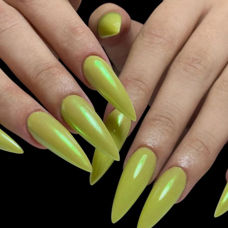 240Pcs False Nail Tips Soft Gel Fingertip Semi-Matte Capsules Almond Teardrop T-Shape Full Cover Artificial Fake Nails Extension