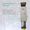 [LINKUP] Cat8 Ethernet Patch Cable SFTP 4 Pairs 22AWG Screened Solid Wire Cable  2000MHz (2GHz) 40Gbps  Future 5th Generation Ethernet LAN Network