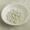 Pack of 10 Exquisite Hollow Designs Sturdy Brass Round Loose Beads with Long Time Use 18K Gold Plating Supplies