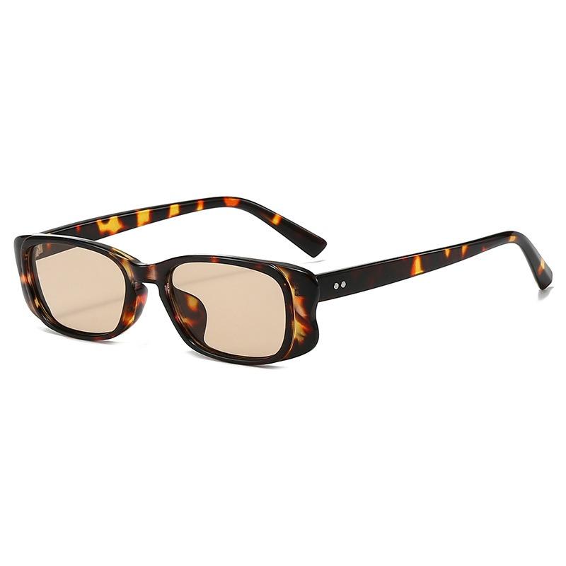 Classic Y2k Luxury Small Frame Square Sunglasses Women for Men Vintage Punk Sun Glasses Popular Hip Hop Shades
