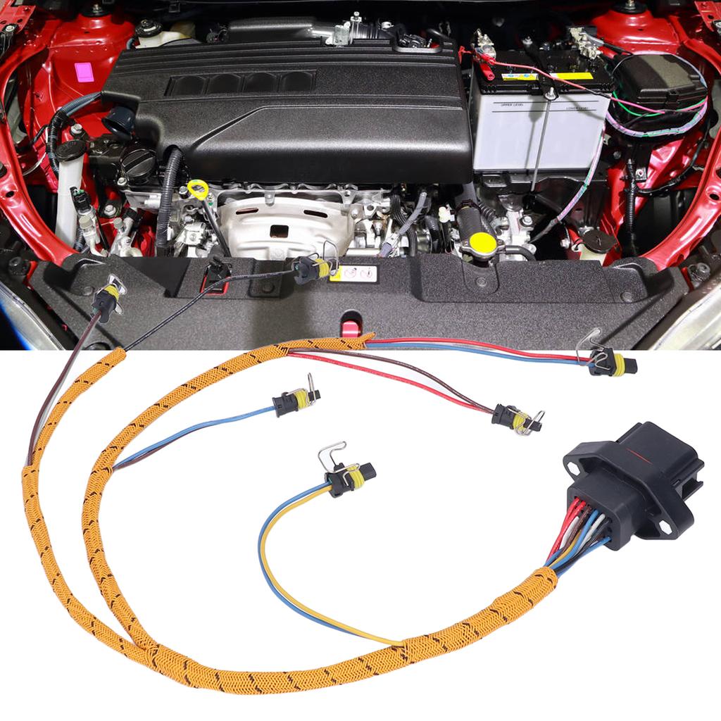 Fuel Injector Wiring Harness 4190841 2153249 Replacement for E330D E336D Engine TOSD‑28‑006