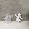 Silicone Christmas Decorations Mold Set Handmade Christmas Decoration Silicone Molds for Crafting Hanging Ornament Charm