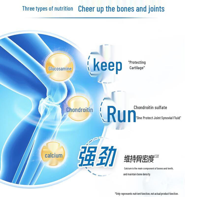 Caltrate Glucosamine Chondroitin Calcium Tablets