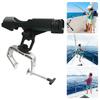 Fishing Rod Holder Quick Installation Clamps Mount Stand Fishing Gear Accessory Aluminum Lock Rod Device Rod Bracket