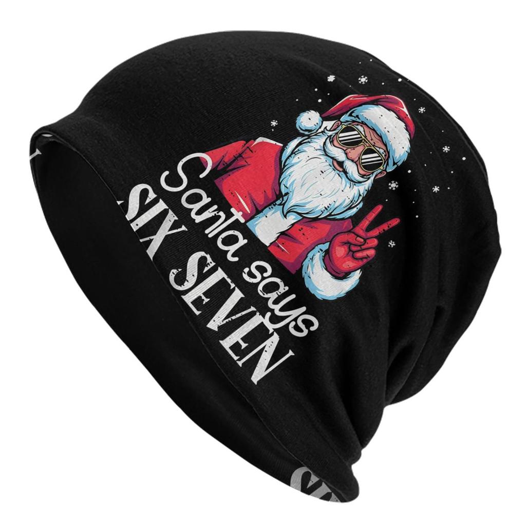 Bruh Los Six Seven Funny Brainrot Cap Vintage Adult Outdoor Skullies Beanies Hat Spring Warm Dualuse Bonnet Hats