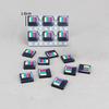 MOC 10PCS Printed 3068pb Color Strip TV Screen Pattern Building Blocks 3068 Home Wall Decor Tile Board Bricks Particle Toy Gifts