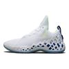 Tênis Masculino Air Jordan Jumpman Diamond Low PF Branco Azul Verde Liquid-Lime FB7169-131
