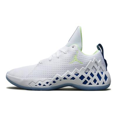 Air Jumpman Diamond Low PF Λευκά Μπλε Πράσινα Ανδρικά Αθλητικά Παπούτσια Liquid-Lime FB7169-131