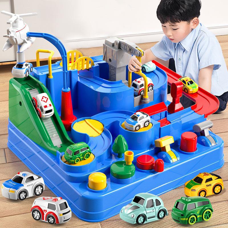 High-Standard-Quality Children High-Quality Racing High-Quality Rail High-Quality Car Construction Set High-Quality Educational High-Quality Toy