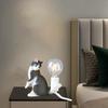 Artificial Cat Shaped Bedside Table Wall Lamp Desk Night light house Decoration Housewarming Gift
