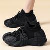 Women's Casual Sneakers With Flexible Non-Slip Elevated Sole For Running