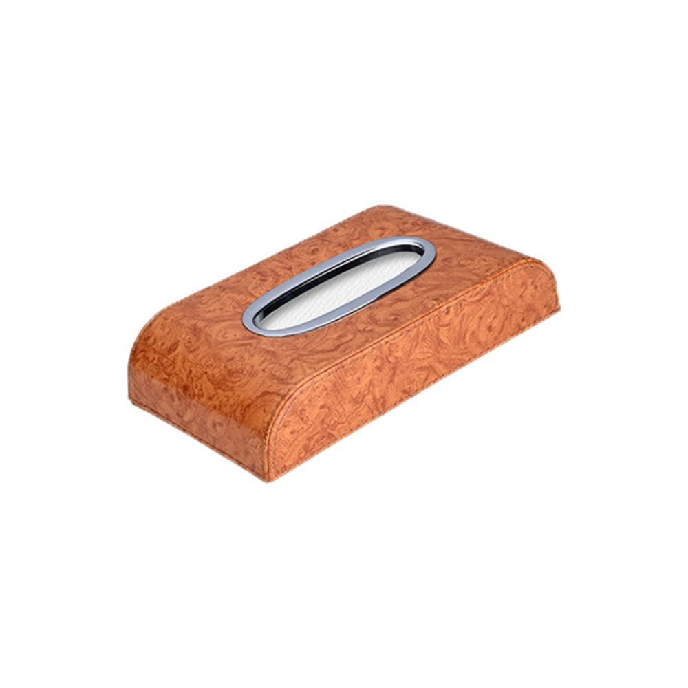

Curved Design Car Tissue Box High-end Style Car Console Tissue Box Car Interior оранжевый