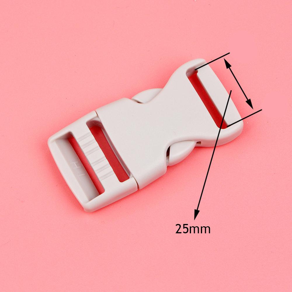 Buckle Twist Clasps For Paracord Hardware Bags Parts Colorful Buckle Bag buckle ABS Clasps