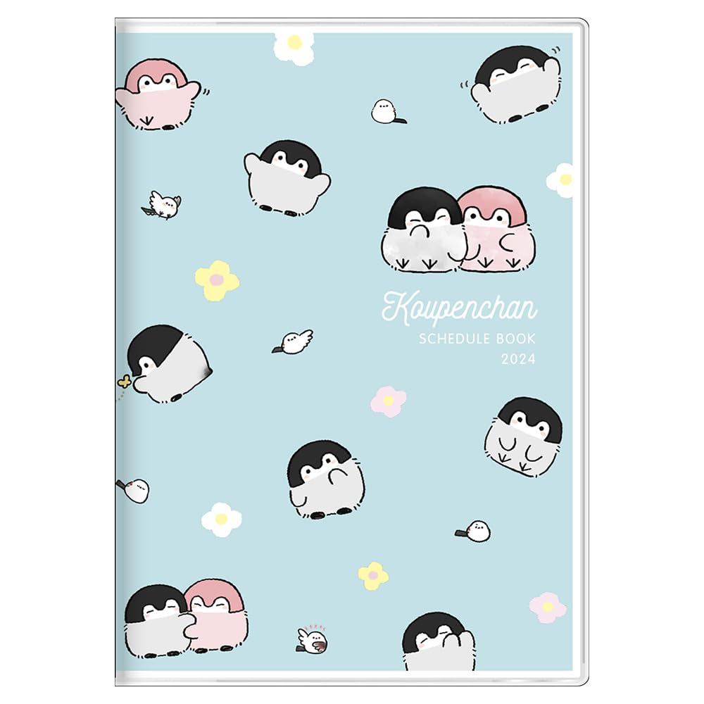 

Sunstar Stationery 2024 Планировщик Месячный A6 Флаер S2957558 Koupen-chan