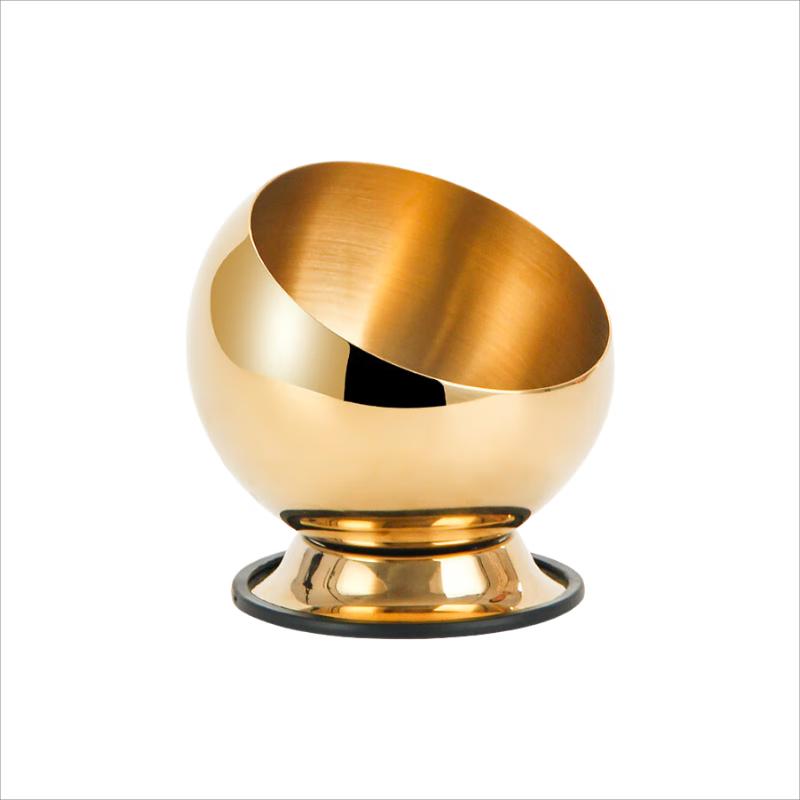 Yueyu Stainless Steel Slanted Hotpot Dipping Bowl