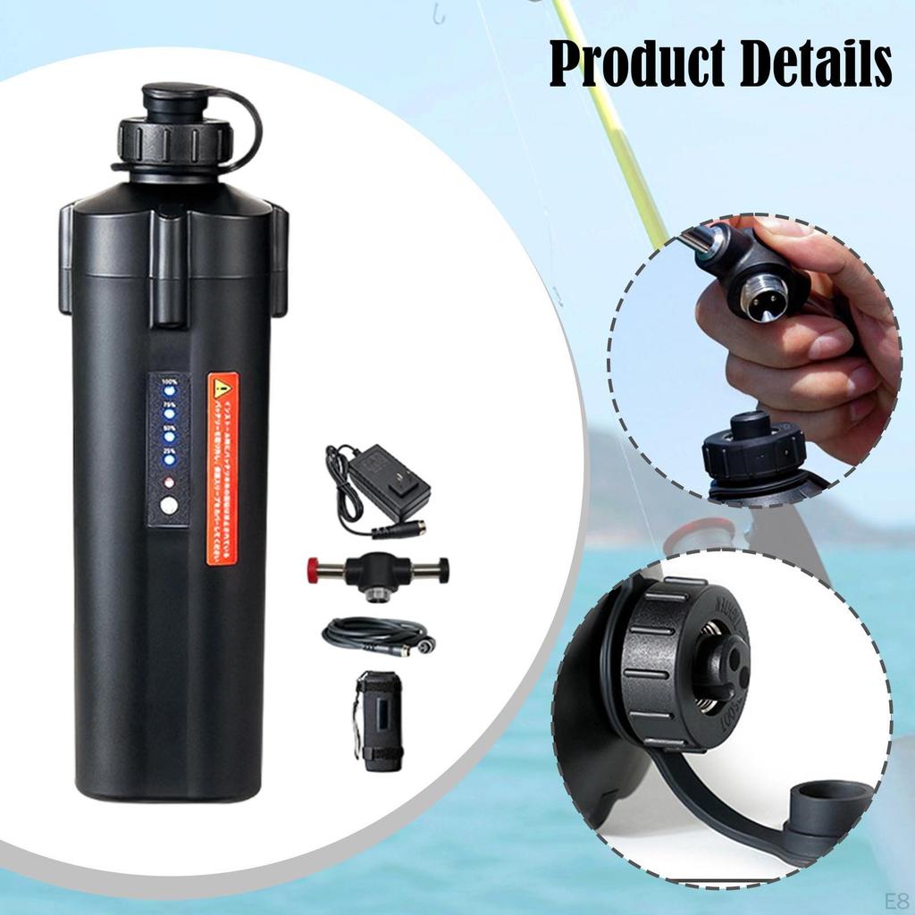 14.8V Battery Powered Electric Fishing Reel, Convenient And Direct Replacement Portable Accessories