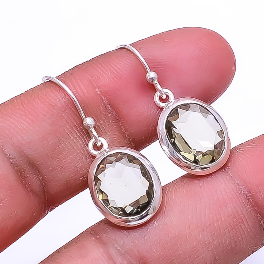 

Серьги Smokey из стерлингового серебра 925 пробы 1,17 дюйма E93
