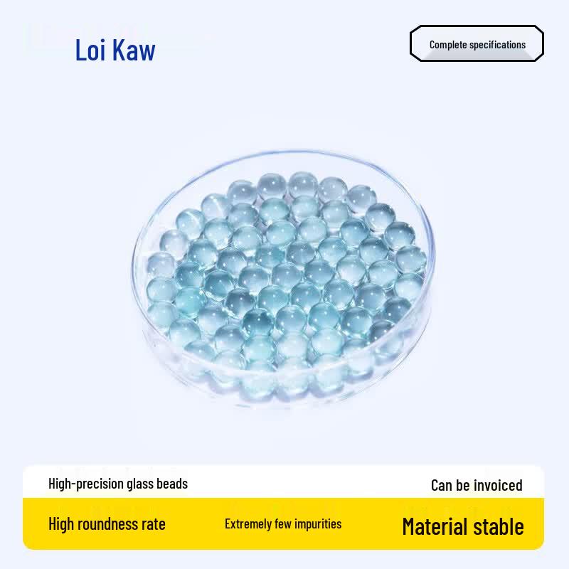 Leigoo Precision Glass Beads 3mm