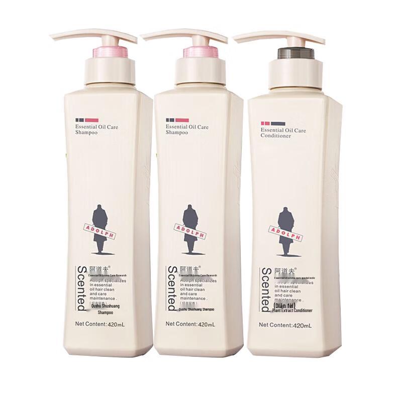 

Adolph Anti-Dandruff Hair Care Set