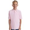 Polo enfant manches courtes rose ( lot 3 ) - - Rose