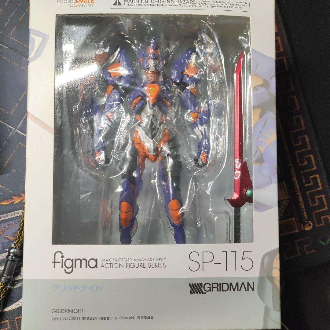 

[USED] figma SSSS.GRIDMAN Grid Knight