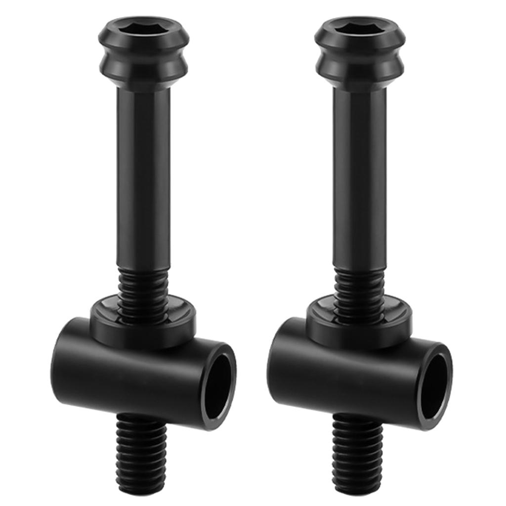 Šroub sedlovky z titanové slitiny 5x30/40mm Univerzální šrouby sedlovky Cyklistické šrouby Objímka sedlovky jízdního kola Trubkový šroub Matice Podložka