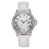 Fashion Lady Quartz Watch With Leather Strap For Casual Wear