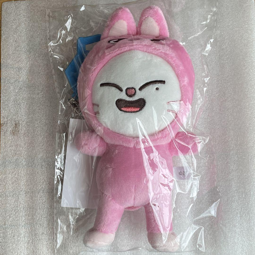 

[Б/У] Брелок для сумки SKZOO Genielet, SKZ Toy World, Хёнджин