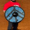 Viking Bark Shield Handcrafted Authentic Battle Worn Design for Collectors Reenactments Gift