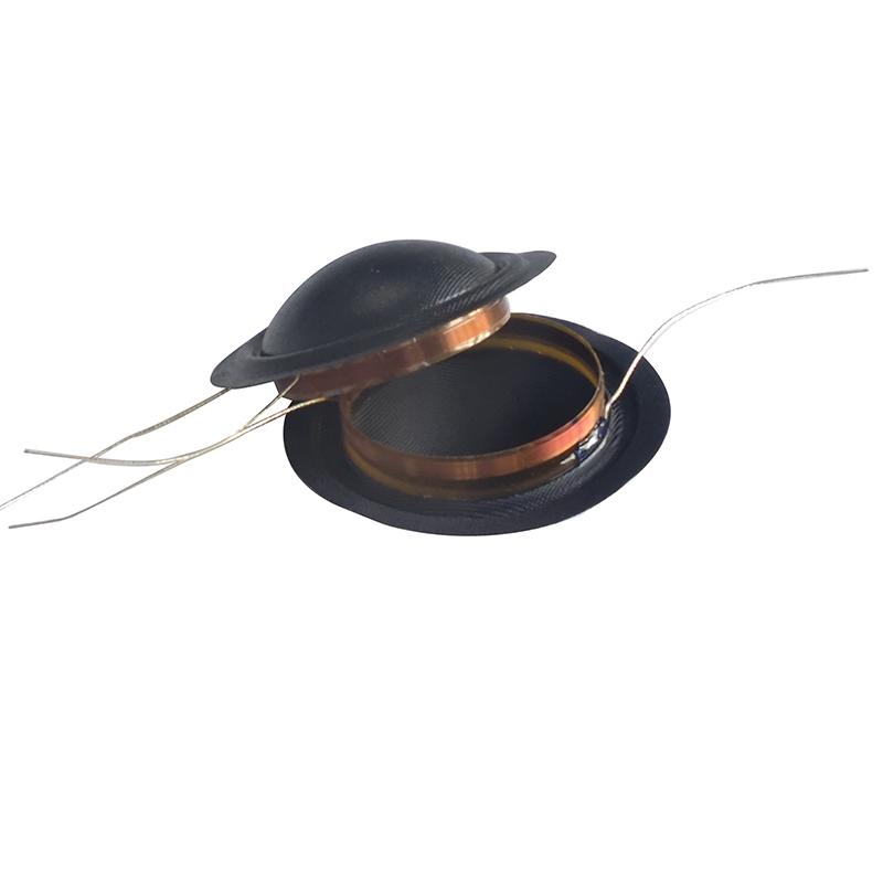 1 szt. Ten sam kierunek Odwrotny Ksv Sopranowy Akcesoria DIY 25,5 mm Głośniki wysokotonowe Cewka głosowa 6 omów 8 omów Membrana jedwabna