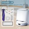 ABMH-Accessories Kit For Narwal Freo X Ultra Robot Vacuum Cleaner Main Side Brush Hepa Filters Mop Pads Dust Bags