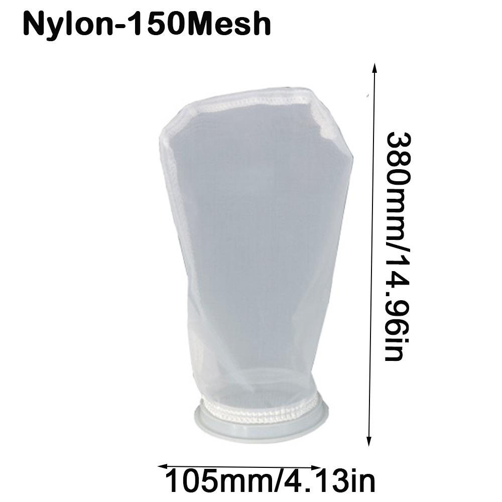 Washable Reusable Fish Tank Water Sump Filters Bag Marine Filter Bag  Fish Tank Filtration System