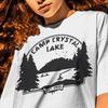 Camp Crystal Lake T-Shirt: Cult Horror Movie Graphic Tee, Horrors Gifts