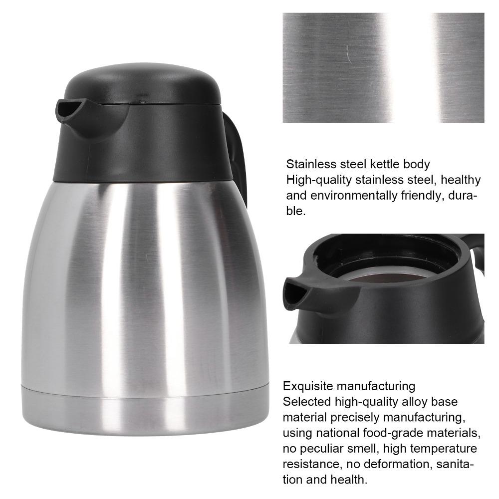 Large Capacity Vacuum Kettle Vacuum Insulation Insulated Vacuum Jug Thermal Jug Daily Use