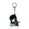 Demon Slayer Kimetsu No Yaiba Infinity Castle Acrylic Keychain Jewelry Tokitou Muichirou Iguro Obanai Action Model Model Toys