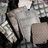 Momo Special Letterpress Embossed Paper - Rust Stains Series: 8 Types of Journal Collage Base Material