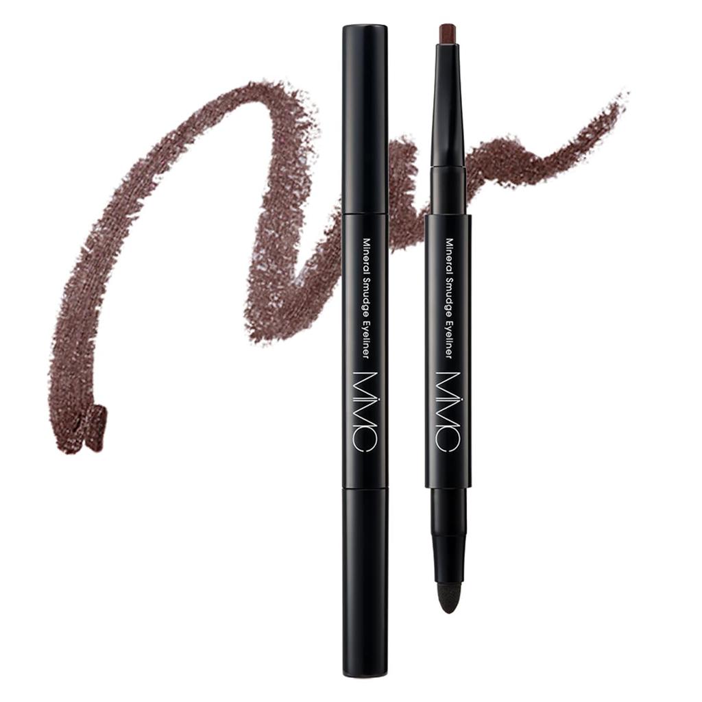 MiMC Mineral Smudge Eyeliner 06 Deep Brown