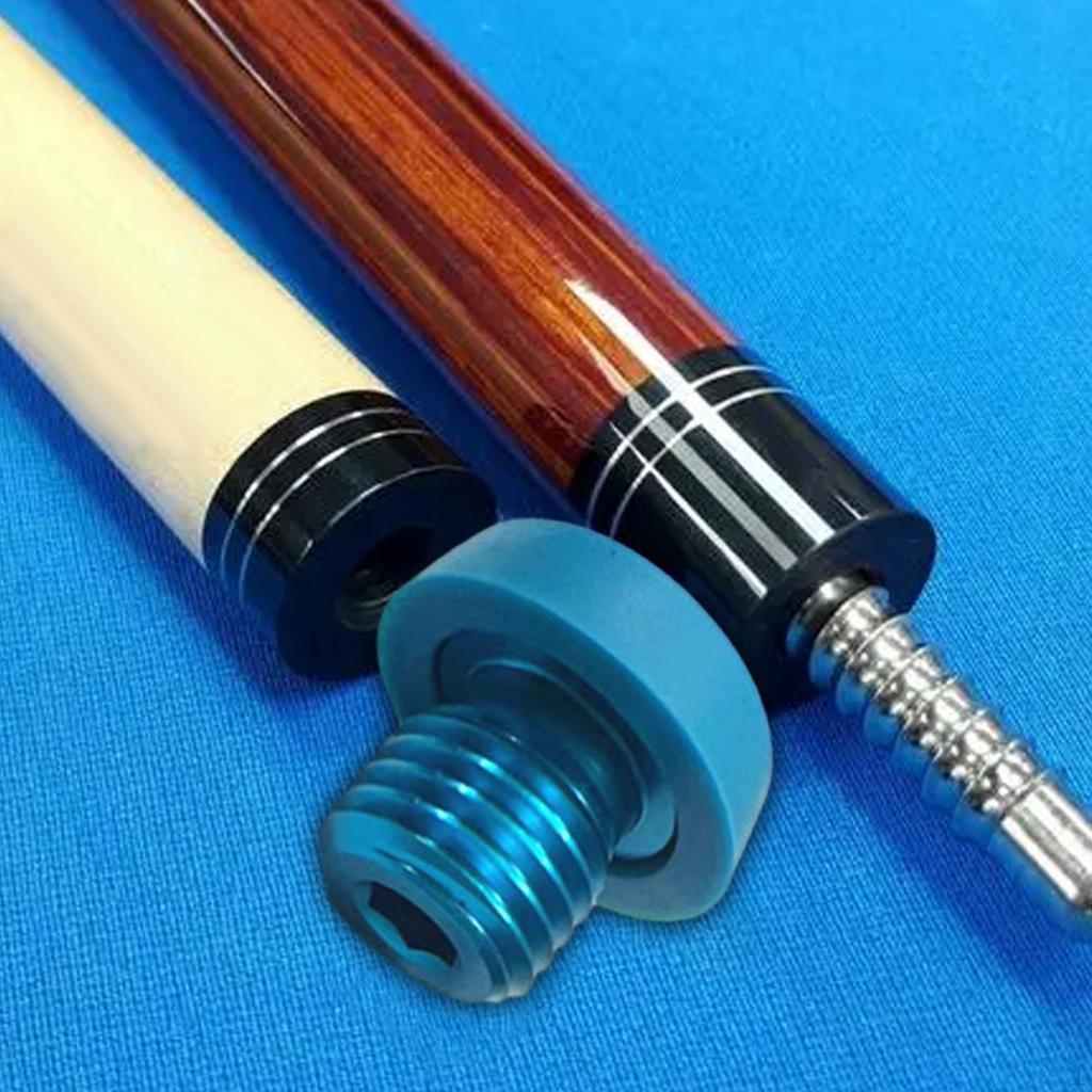 Billiard Cue Base Cover, Rubber Plug Protection Pad, Pole Tail Accessories