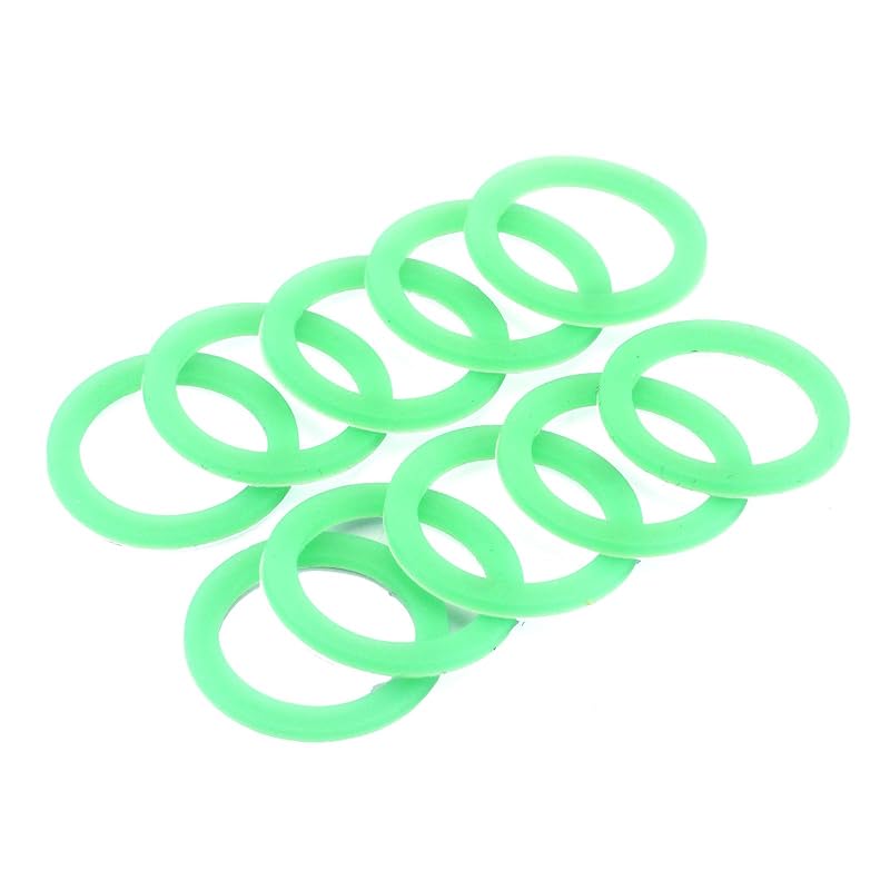 

Spin Gear SGHG Slim Yo-Yo Pads (40 Hardness, Green, 10-Pack)