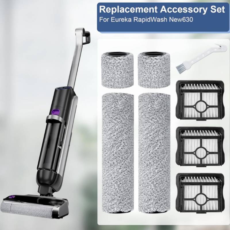 Eureka Rapidwash Für New630 Staubsauger Rollbürste Hepa Zubehör Filter