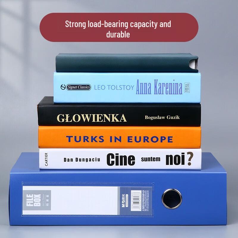 M&G A4 Thick Vertical Document Storage Box