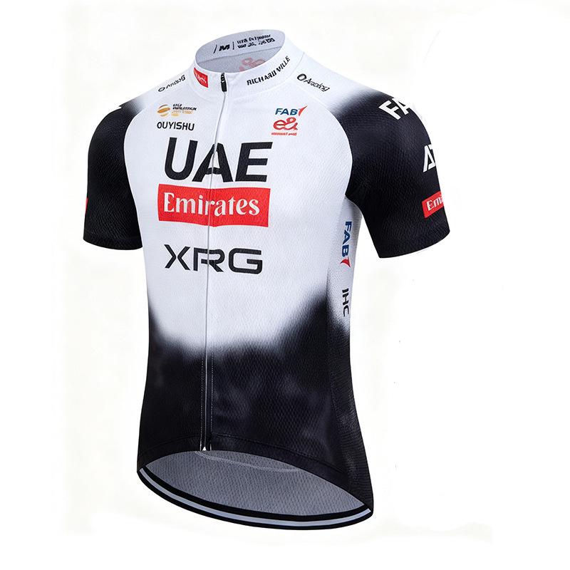 Road Bike Short-sleeved Cycling Suit Men's Quick-drying Breathable Bicycle Cycling Top Cycling Pants