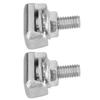 2pcs 19116852 Car Battery Terminal T- Stainless Steel 19116852 Replacement for Chevrolet 64740 Battery Cable  6X0915138