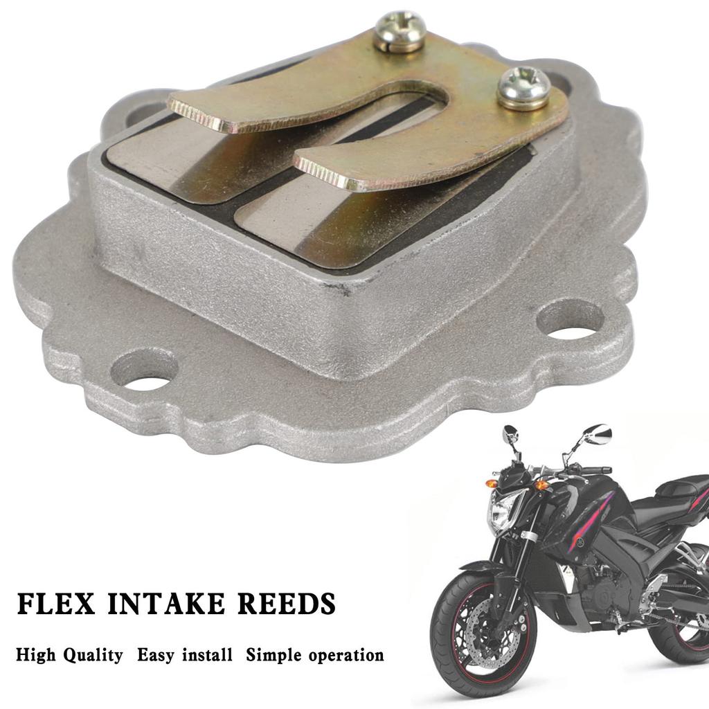 VIPIH Reed Valve Lead Valve Set Genuine Motorcycle Parts Lead Valve System Compatible with