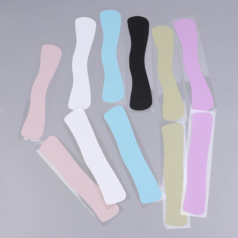Eyelash Extension Forehead Sticker Pad Silicone Planting Graft Eyelashes Tray Stand Pallet Pad Lash Tray Holder Tool Accessories