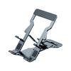 T612 Phone Stand Foldable Anti-slip Aluminum Alloy Portable Multifunctional Desktop Phone Tablet Bracket for Home